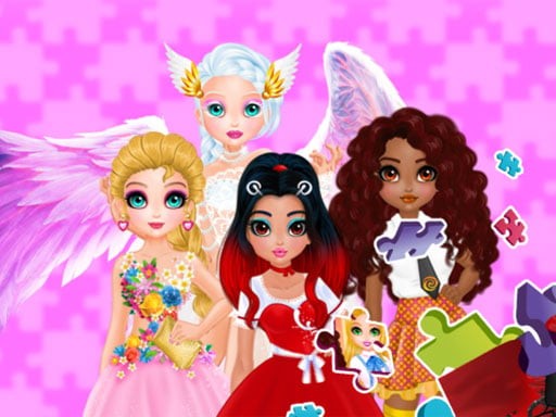 Games like Puzzles - Princesses and Angels New Look