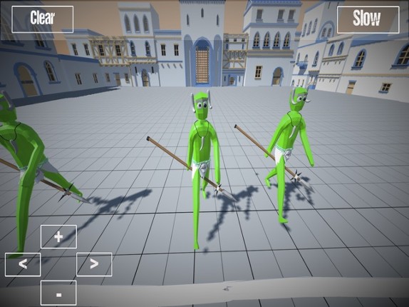 Ragdoll Battle Simulator screenshot