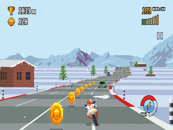 Retro Highway screenshot