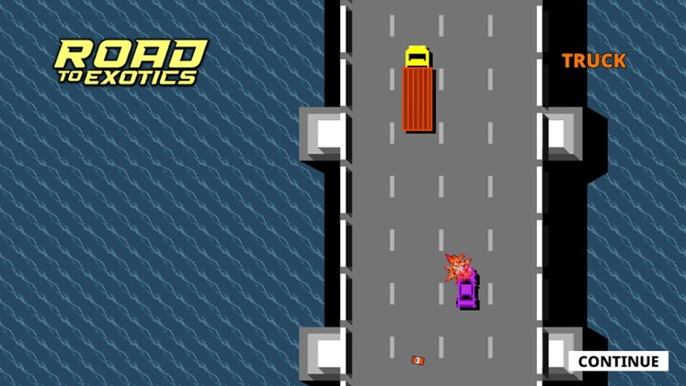 ROAD TO EXOTICS screenshot