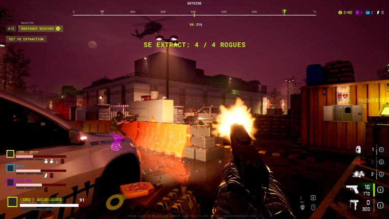 Rogue Point screenshot