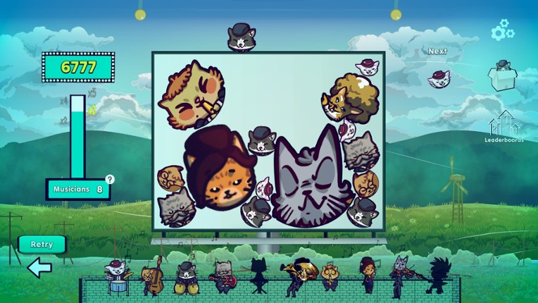 Roofcats Band - Suika Style screenshot