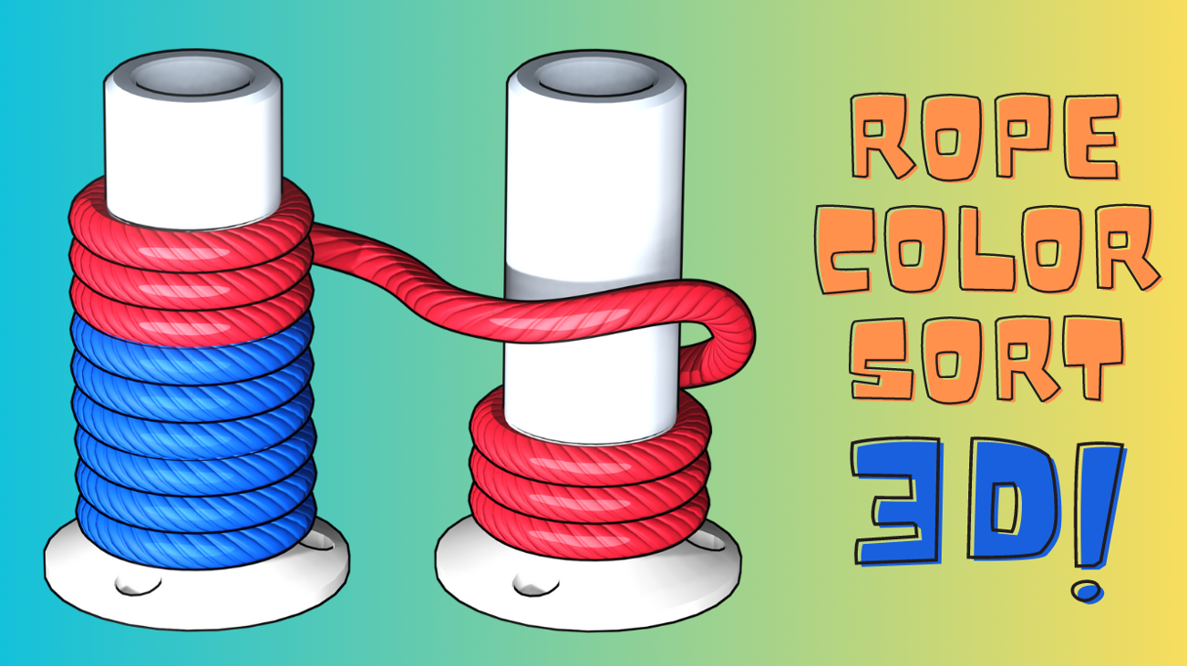 Games like Rope Color Sort 3D