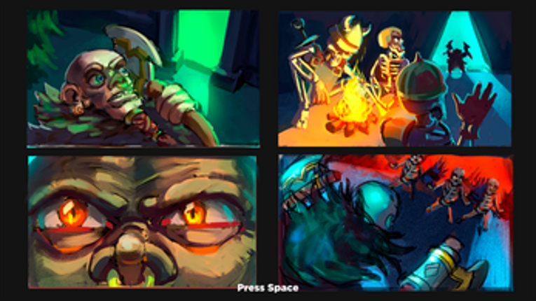 RUN & AXE screenshot