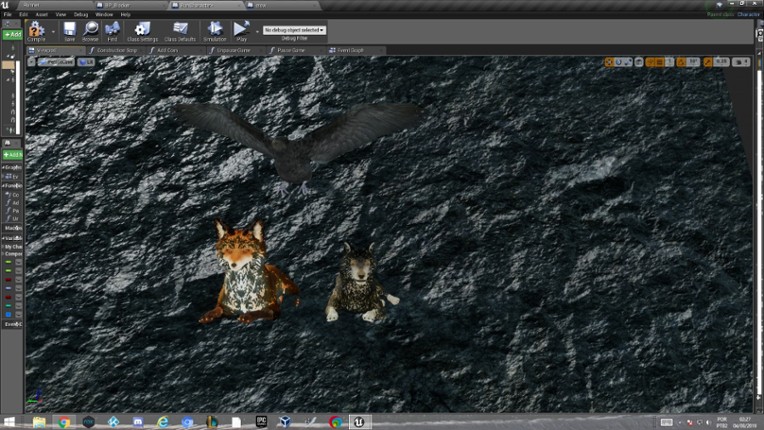 Run, Wolf, Run Image