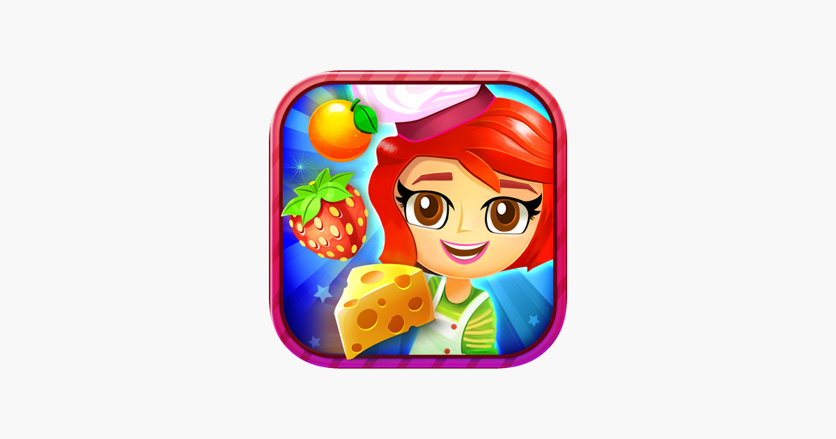 Games like Sally's Master Chef Story: Match 3 Cooking