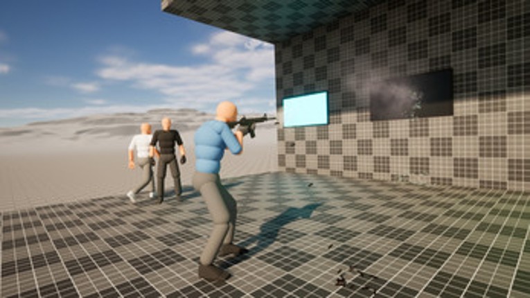 Sand Box - Behind the Scenes Image