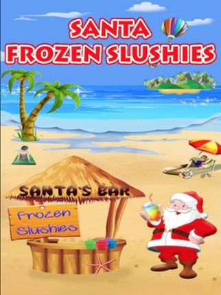 Santa Frozen Slushy Beach Bar screenshot