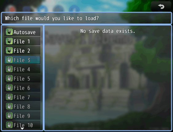 [CGMZ] Save File for RPG Maker MZ Image