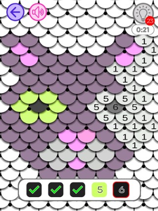 Sequin by Number Live Coloring screenshot
