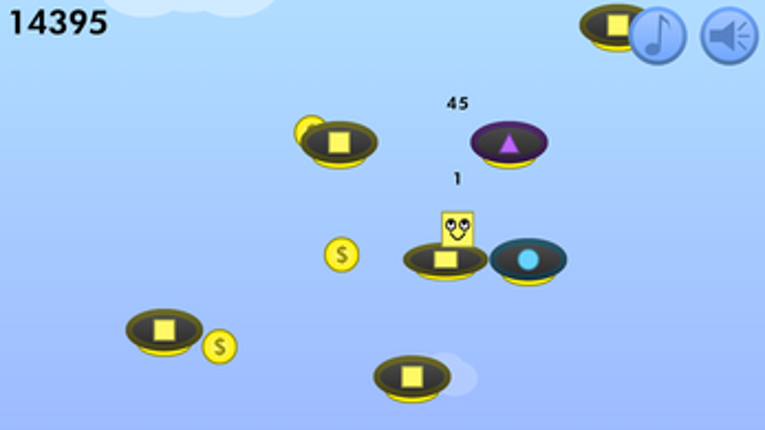 ShapeBounce screenshot