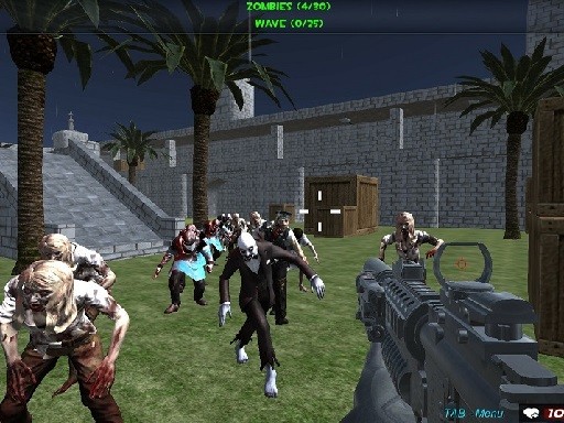 Games like Shooting Zombie fps Xtreme Good vs Bad Boys