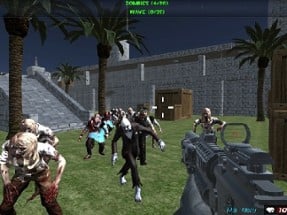 Shooting Zombie fps Xtreme Good vs Bad Boys Image