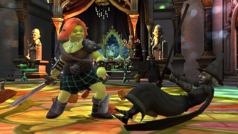 Shrek Forever After screenshot