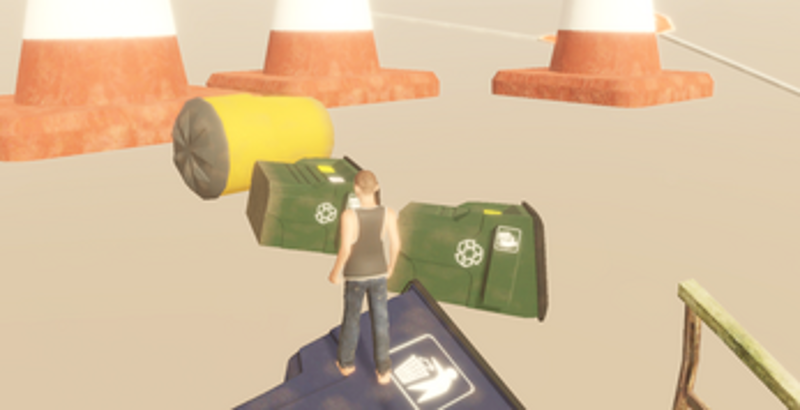 Skyward Climb Image