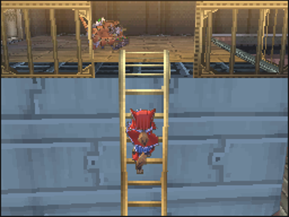 Solatorobo: Red the Hunter screenshot