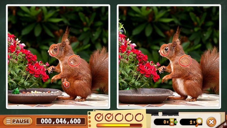 Spot The Differences! Party screenshot