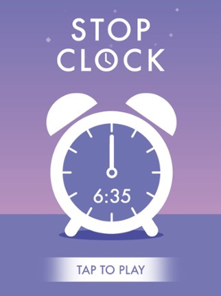 Stop Clock screenshot