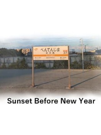 Sunset Before New Year Image