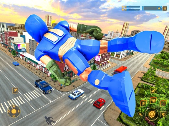 Super Baby Hero : Iron Kid screenshot