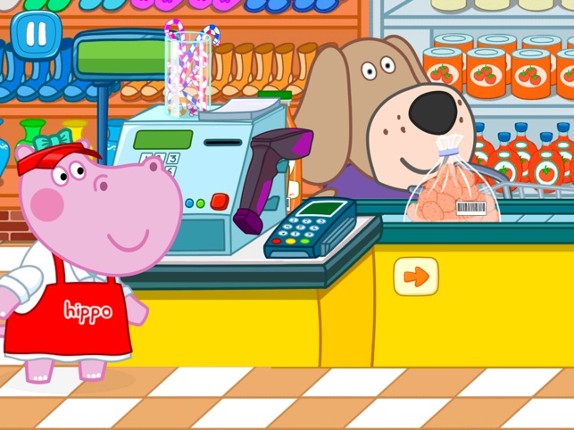 Supermarket: Cashier Game Image