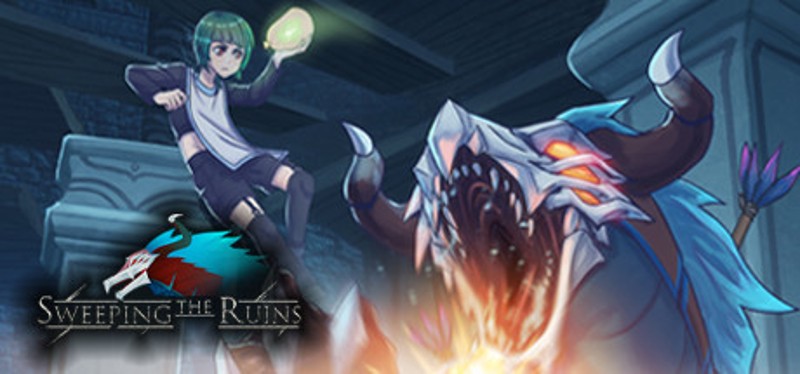 Sweeping the Ruins Image