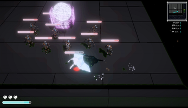 Swifting Blades screenshot