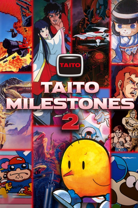 Games like Taito Milestones 2