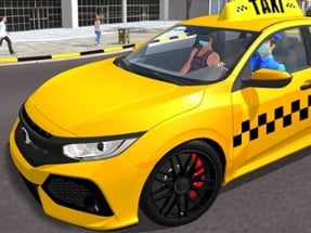 Taxi Driving Image