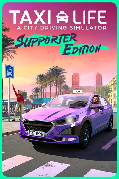 Games like Taxi Life - Complete Edition