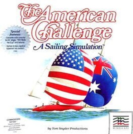 The American Challenge: A Sailing Simulation Image