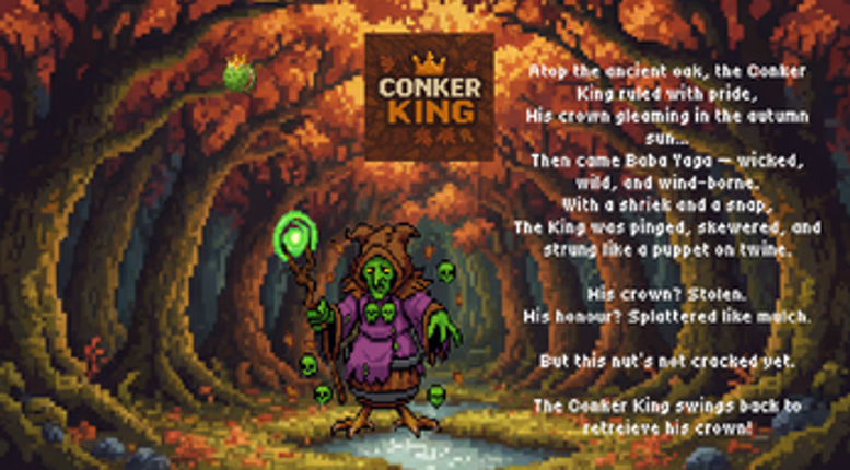 The Conker King! Image