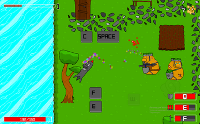 The Danger Bombs screenshot