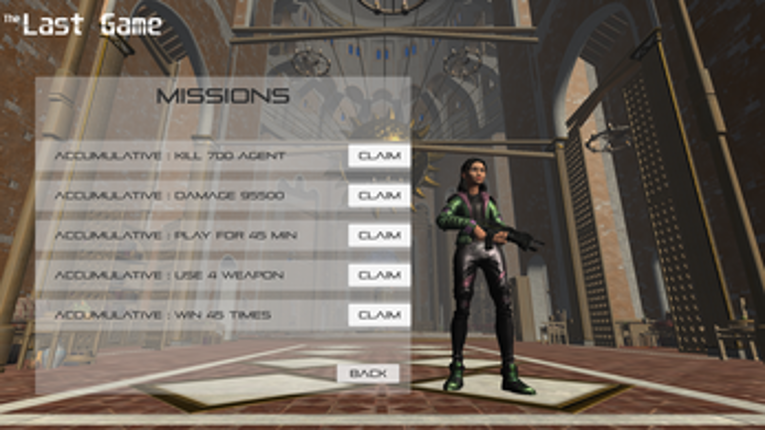 The Last Game screenshot