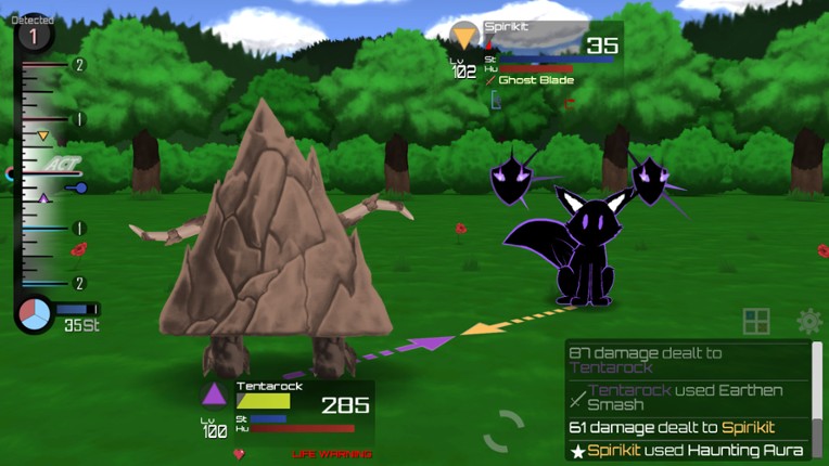 The Last Monsters screenshot