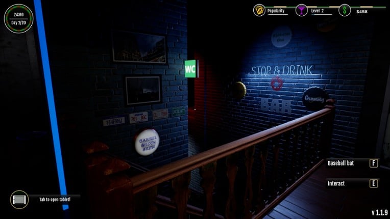 The Pub Life Simulator screenshot