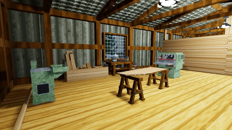 The Woodworking Game screenshot