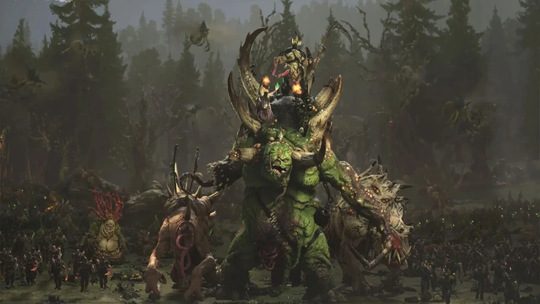 Total War: WARHAMMER III - Lord of the End Times screenshot