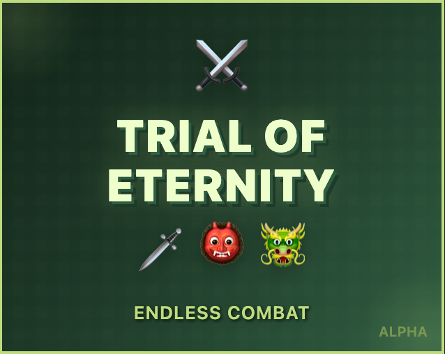 Games like Trial of Eternity