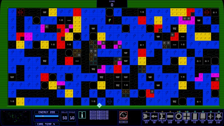 Tronix Defender screenshot