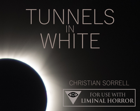 Tunnels in White - A Liminal Horror Mystery Image