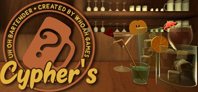 Uh Oh Bartender Game Cover