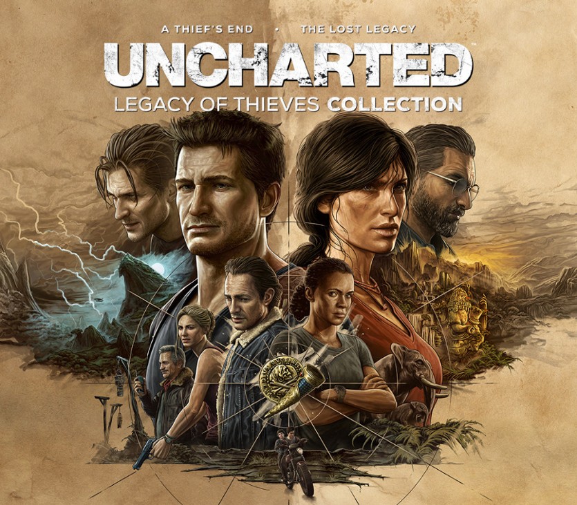 Games like Uncharted: Legacy of Thieves Collection