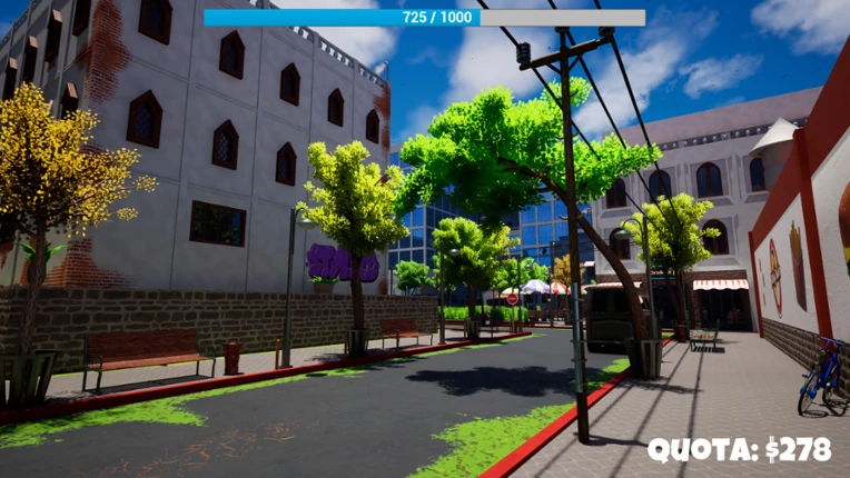 Unstable Table screenshot