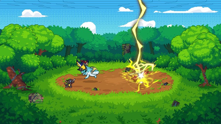 V-Monsters Forgotten Link screenshot