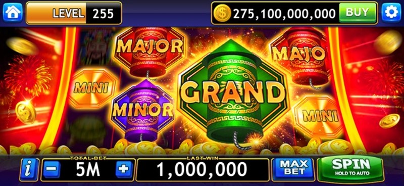 Vegas Casino Slots - Mega Win Image