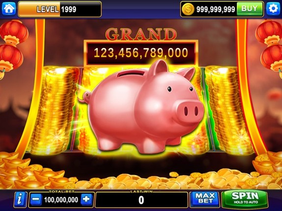 Vegas Casino Slots - Mega Win Image