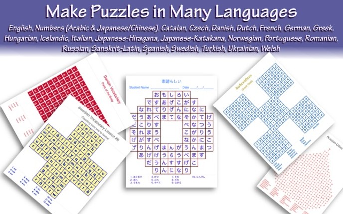 Whirlwind WordSearch screenshot