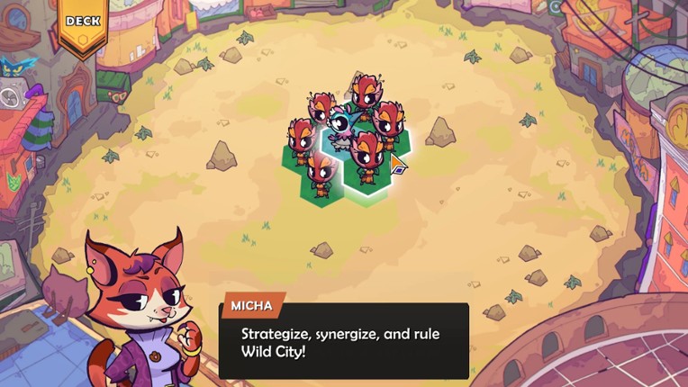 Wild City screenshot