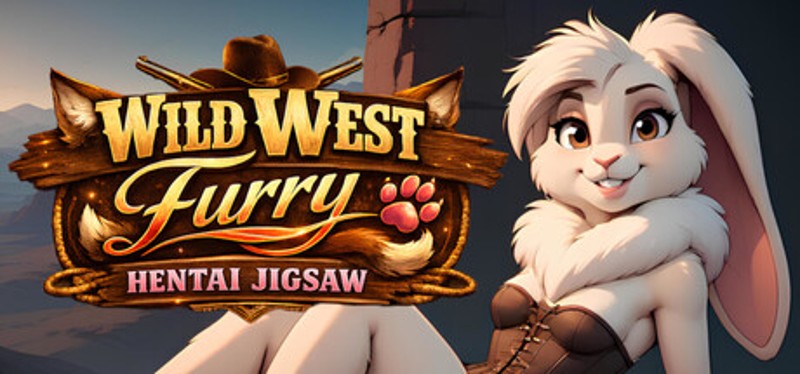 Wild West Furry - Hentai Jigsaw Image